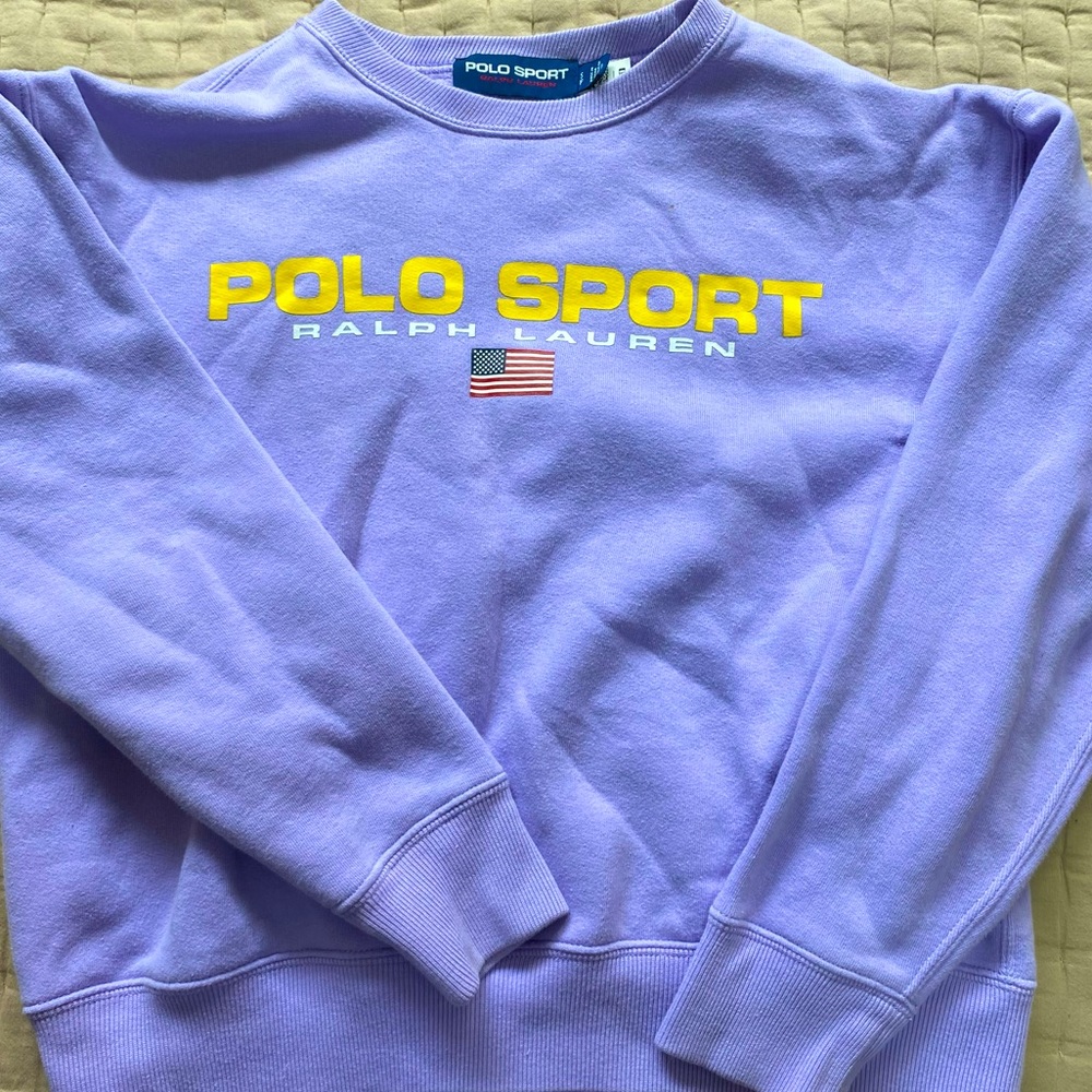 Sold ❌ Polo sport crew neck